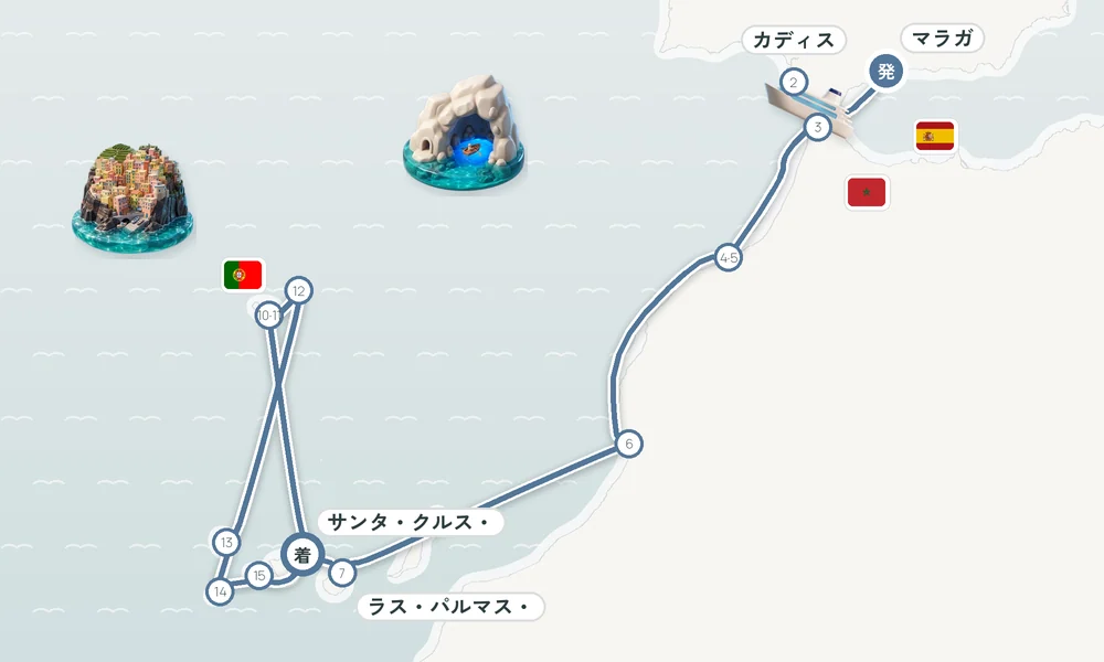 航路マップ