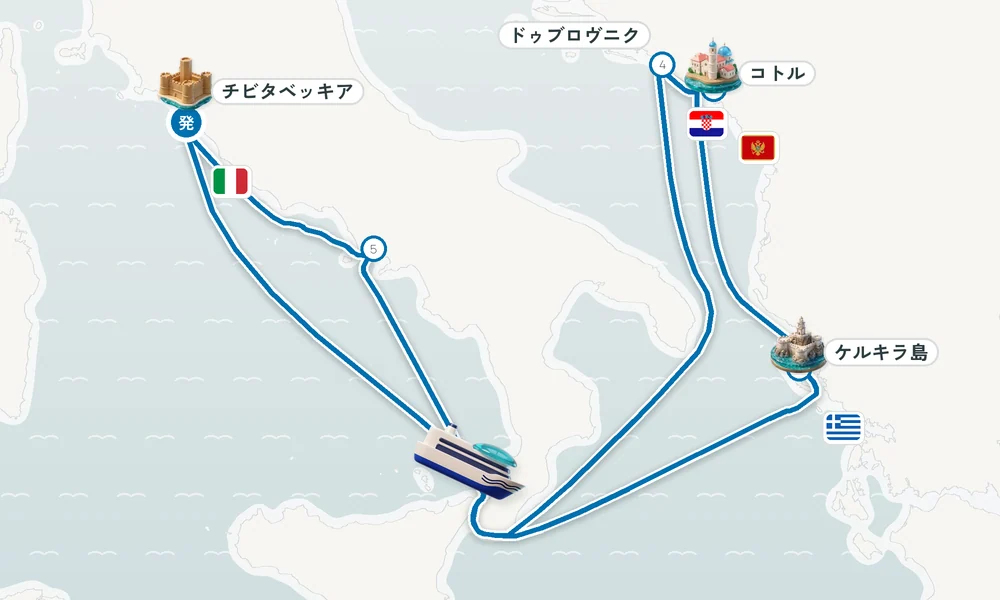 航路マップ