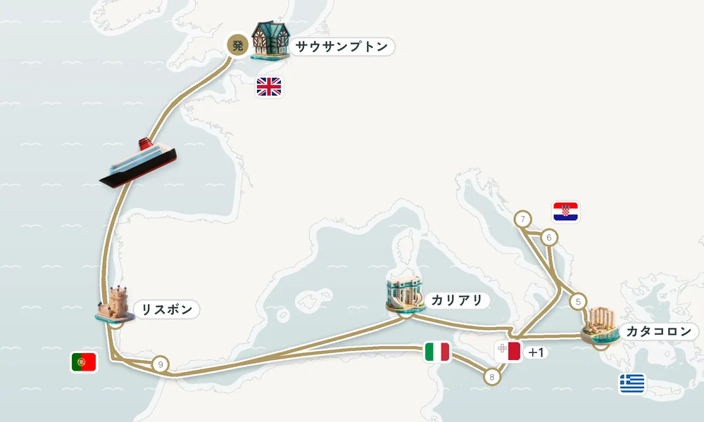 航路マップ
