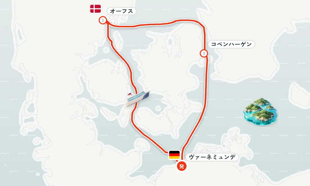 航路マップ