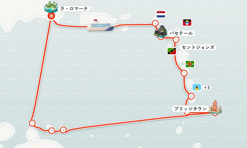 航路マップ