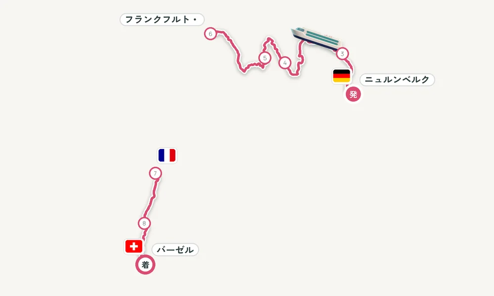 航路マップ