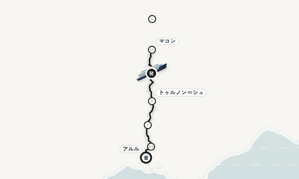 航路マップ