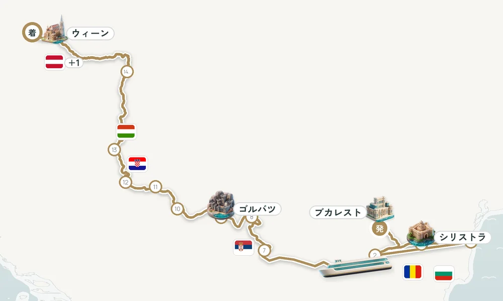 航路マップ