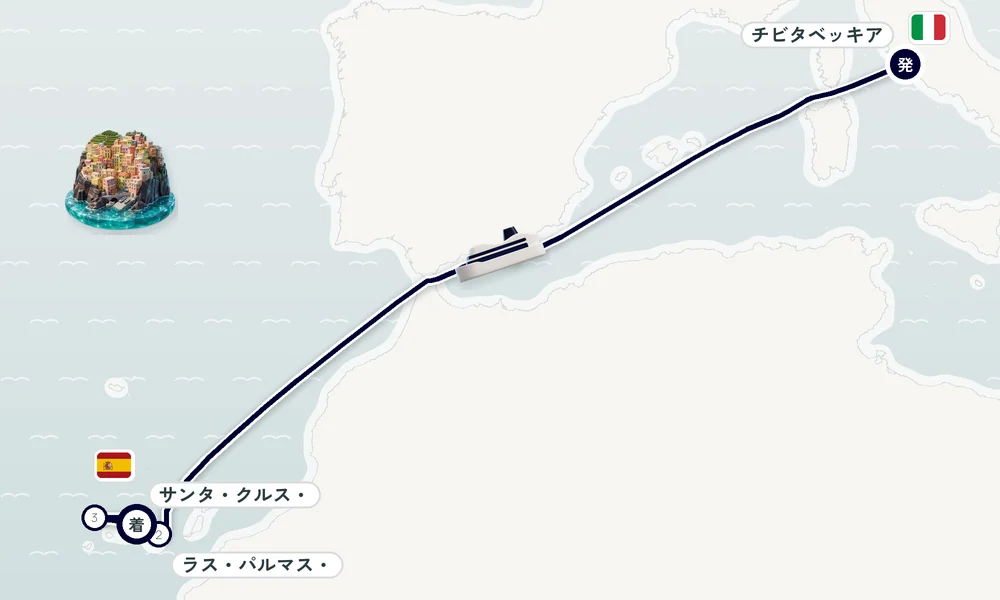 航路マップ