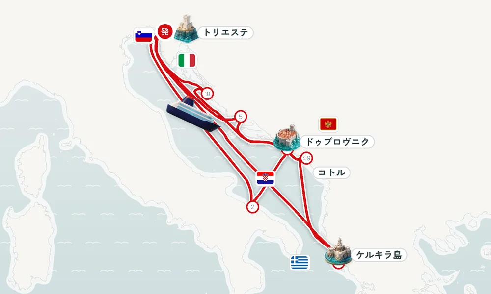 航路マップ