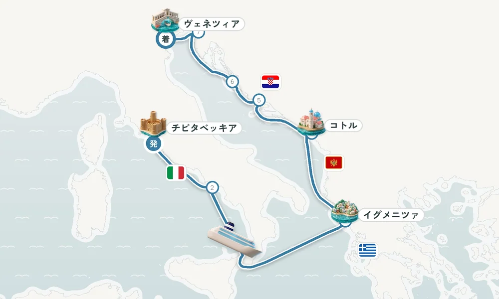 航路マップ