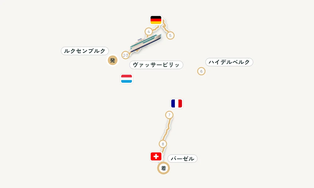 航路マップ