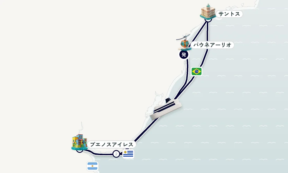 航路マップ