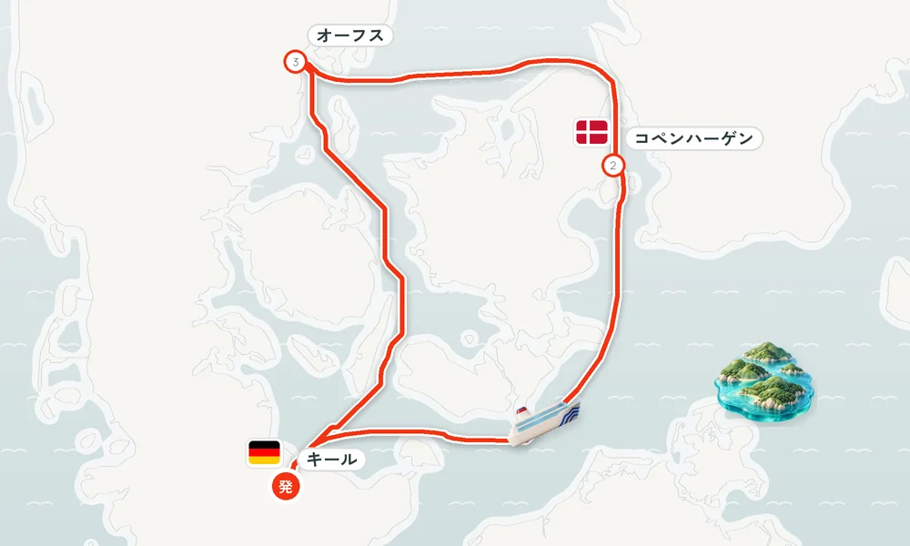 航路マップ