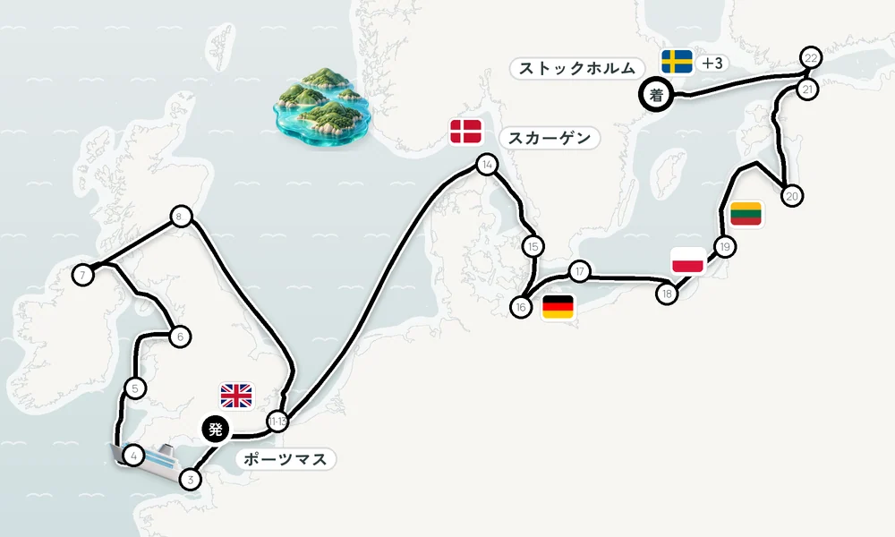 航路マップ