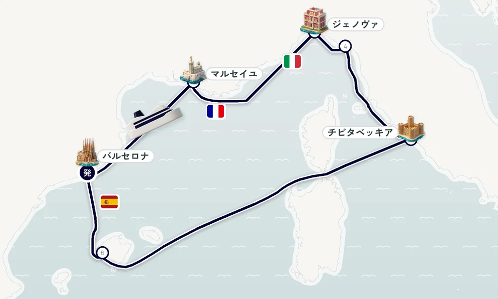 航路マップ