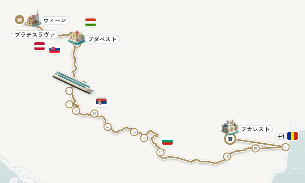 航路マップ