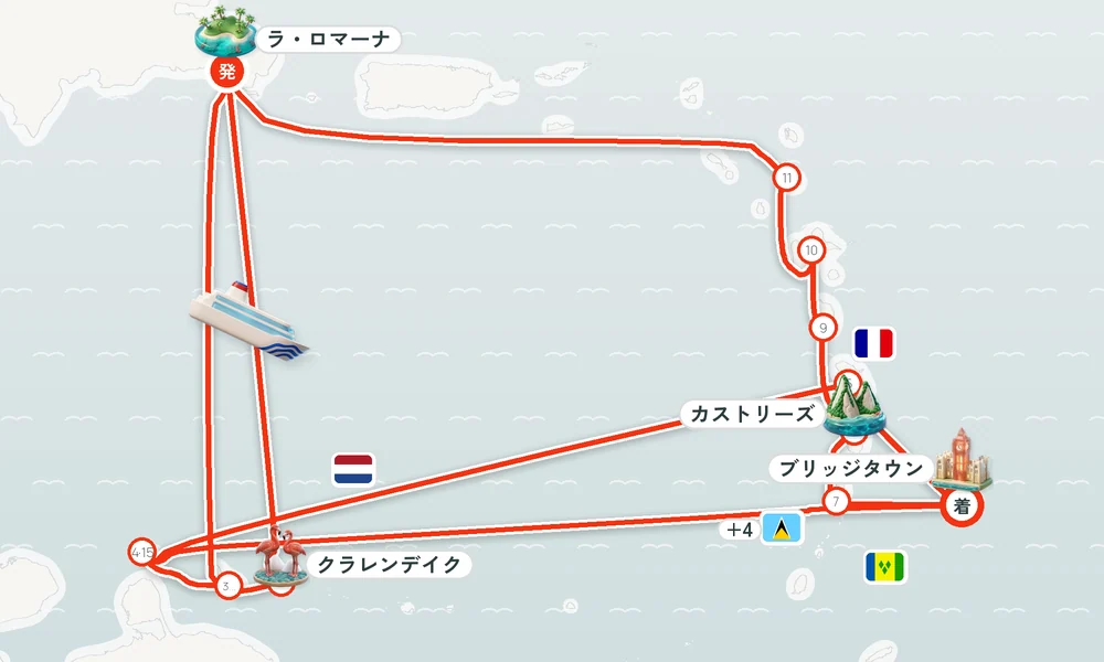 航路マップ