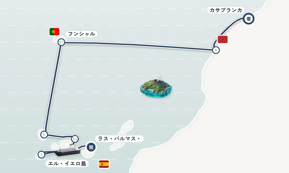航路マップ