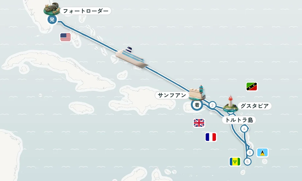 航路マップ