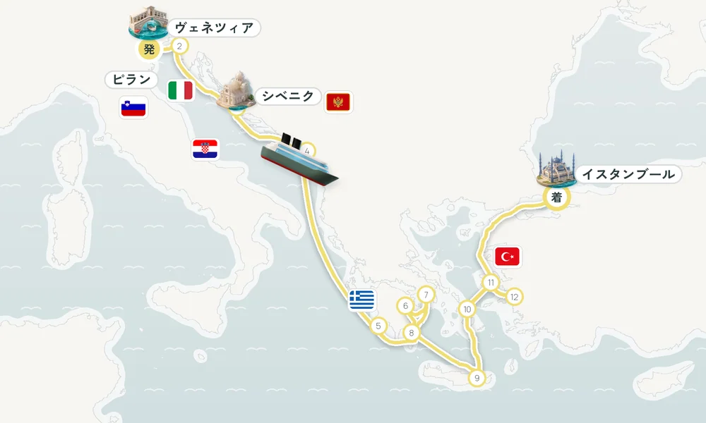 航路マップ