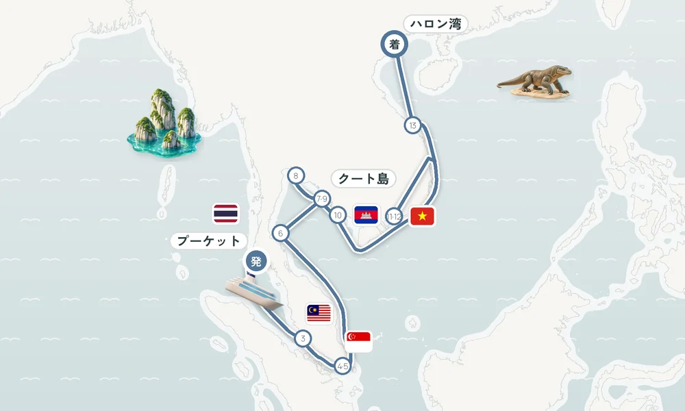 航路マップ