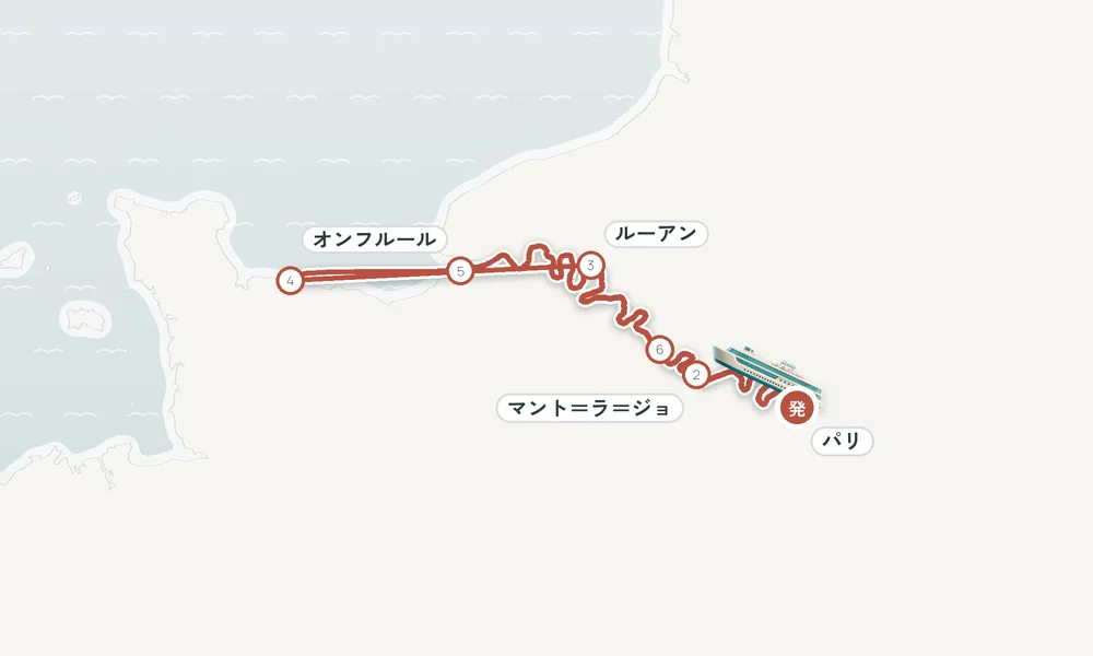 航路マップ
