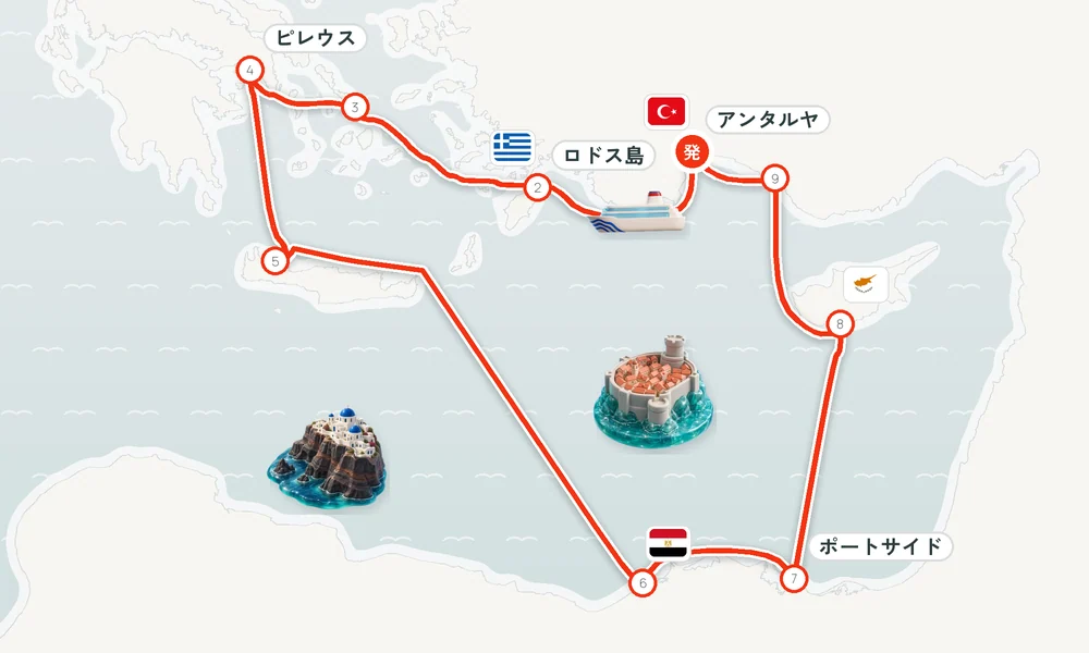 航路マップ