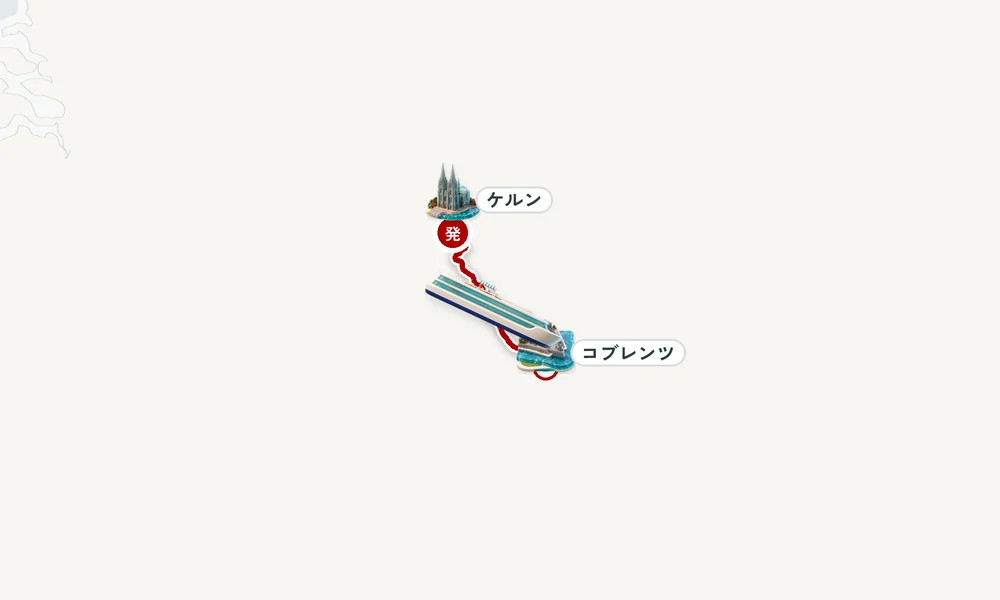 航路マップ