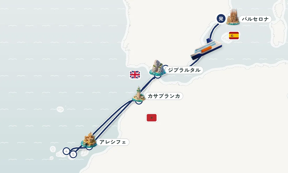 航路マップ