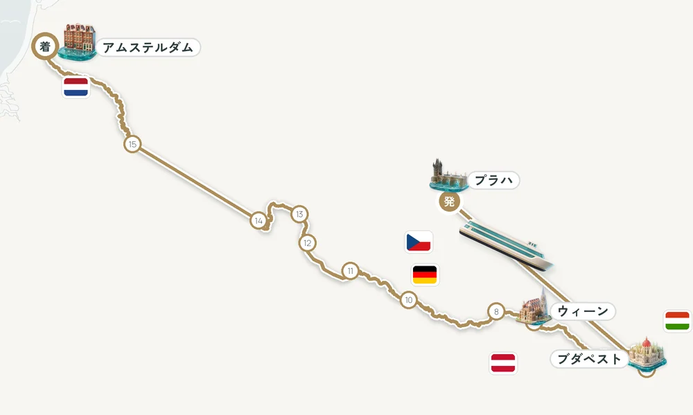 航路マップ