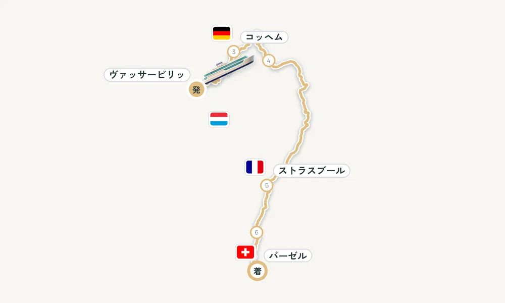 航路マップ