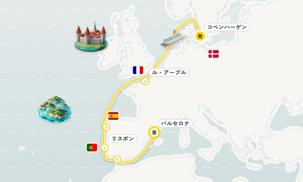 航路マップ