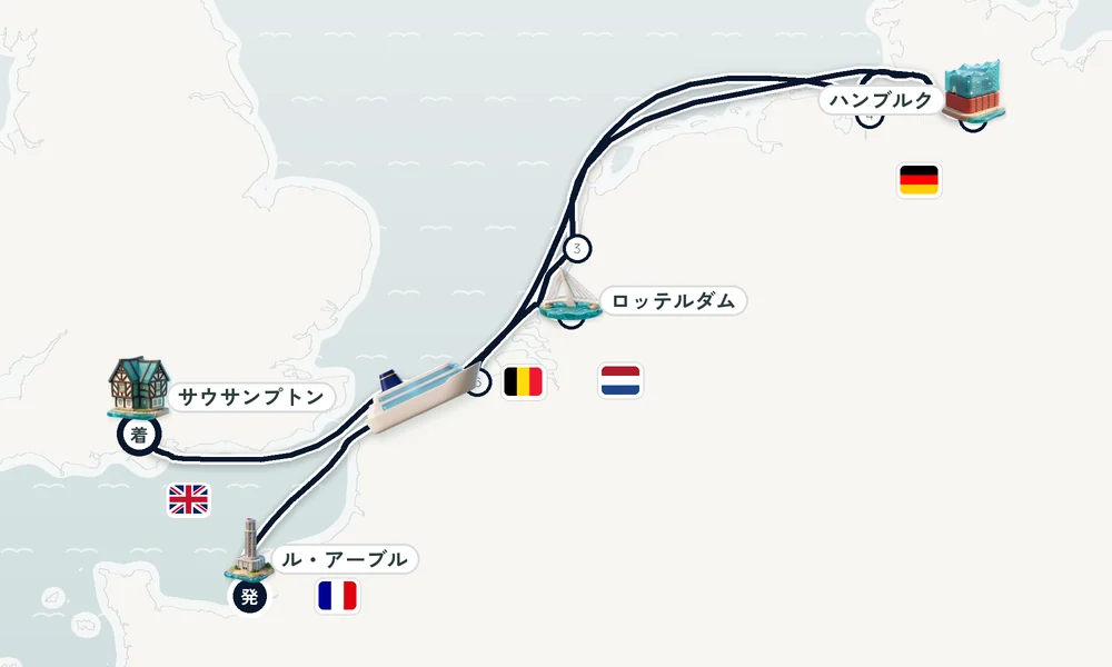 航路マップ