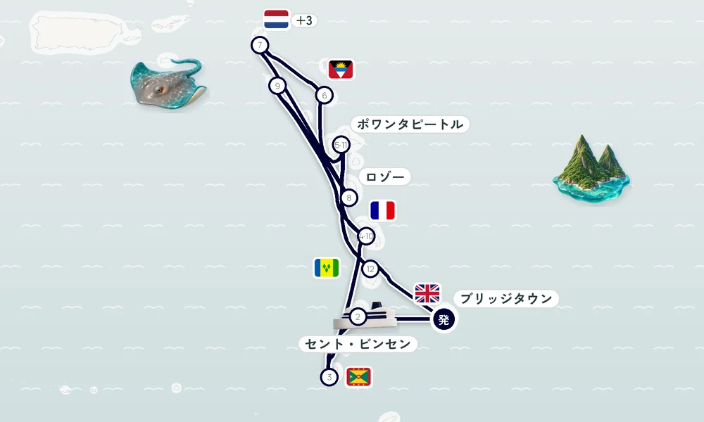 航路マップ