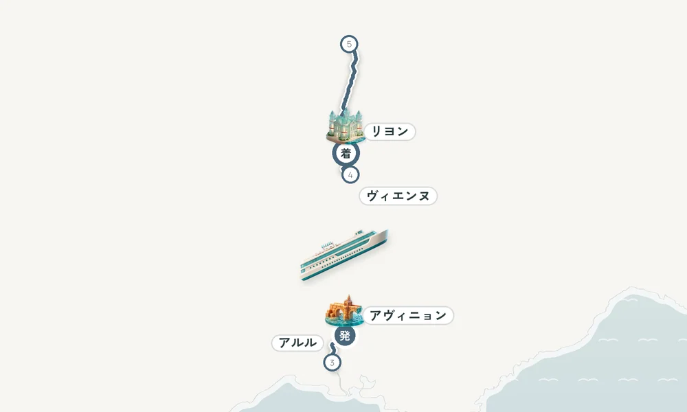 航路マップ