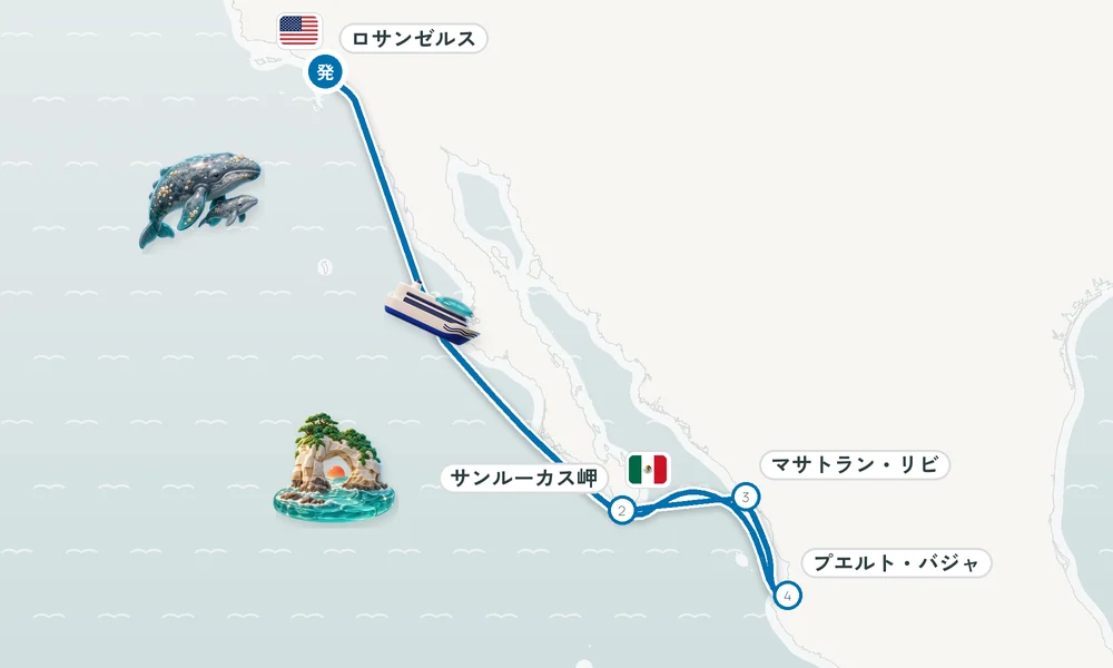航路マップ