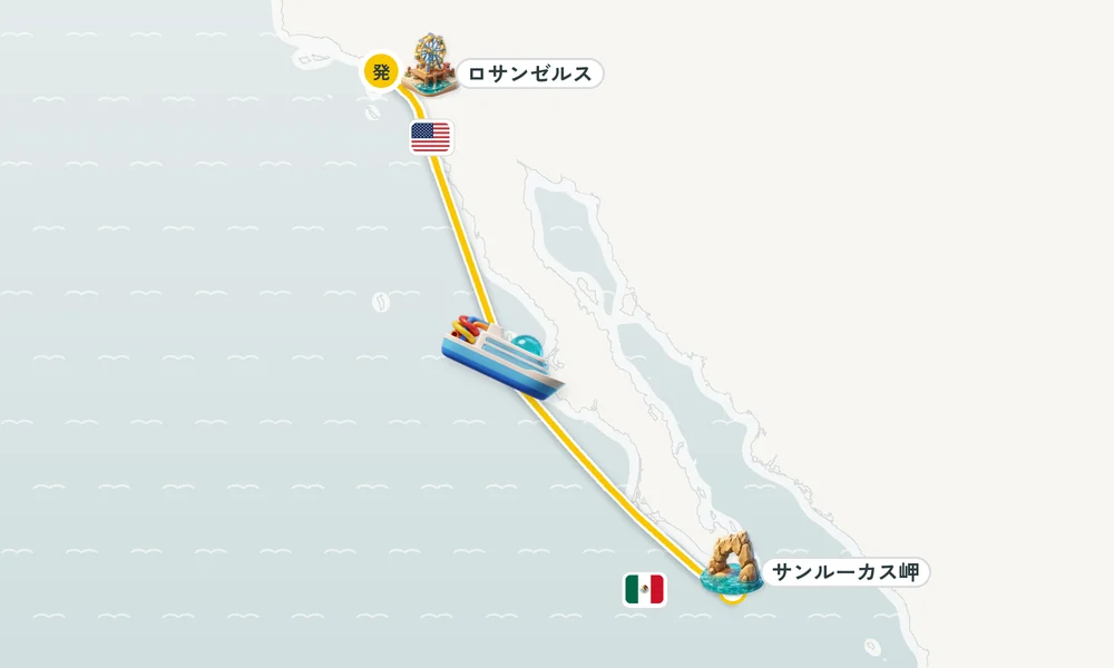 航路マップ