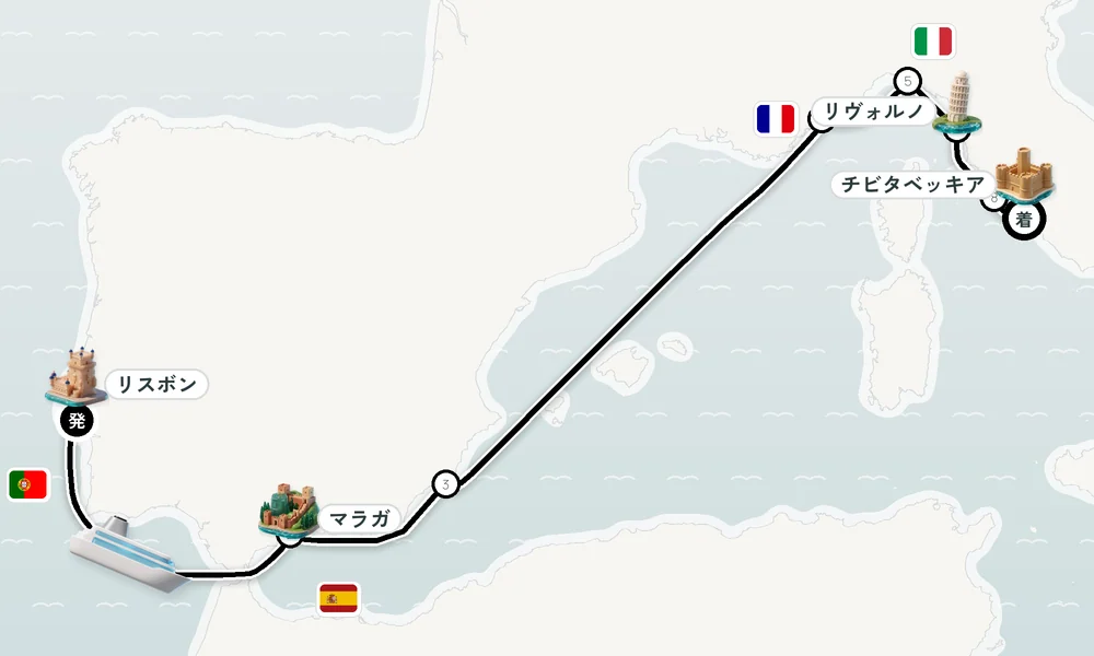 航路マップ