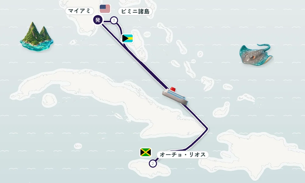 航路マップ