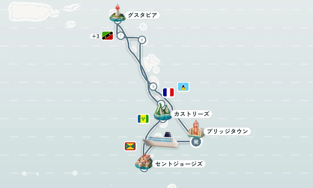 航路マップ