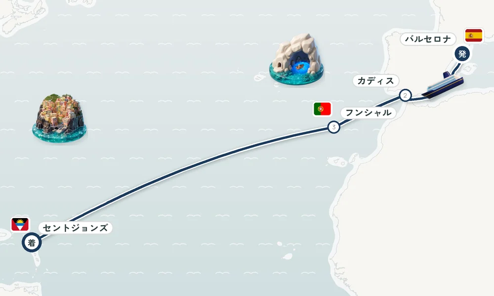 航路マップ
