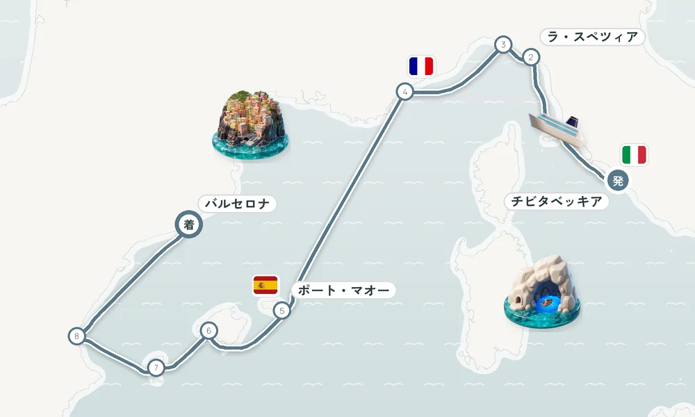 航路マップ