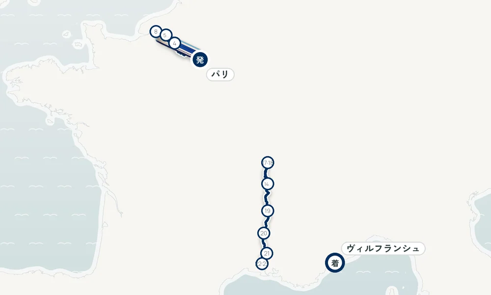 航路マップ