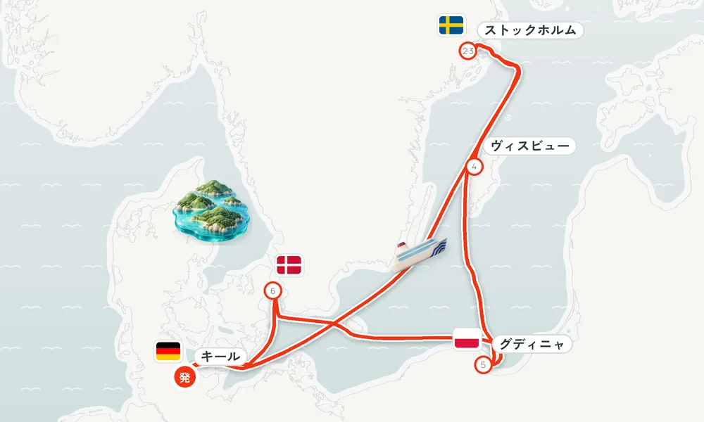 航路マップ