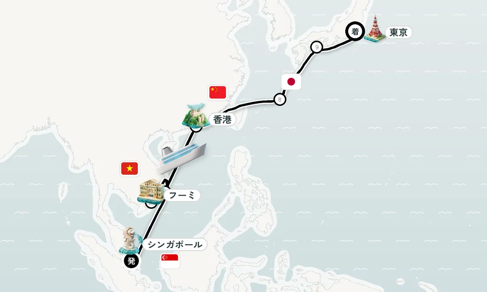 航路マップ