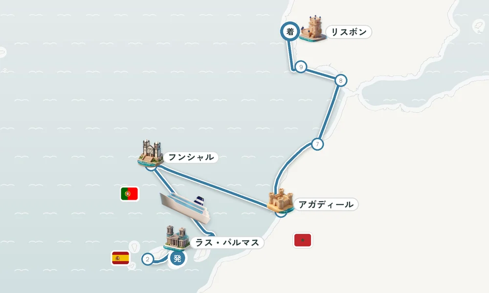 航路マップ