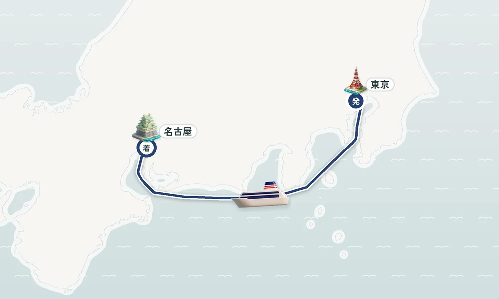 航路マップ