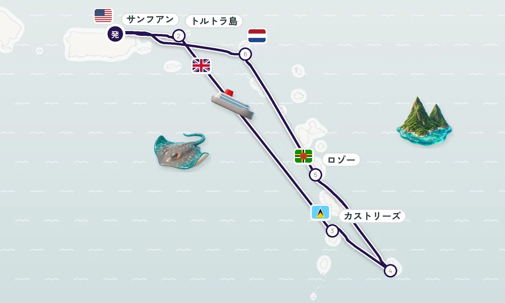 航路マップ