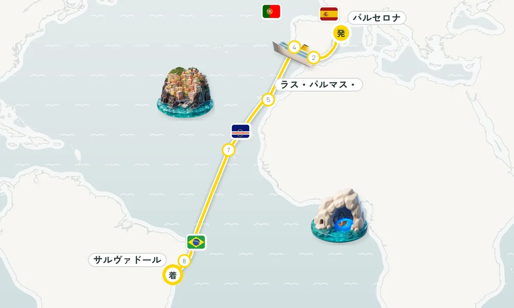 航路マップ