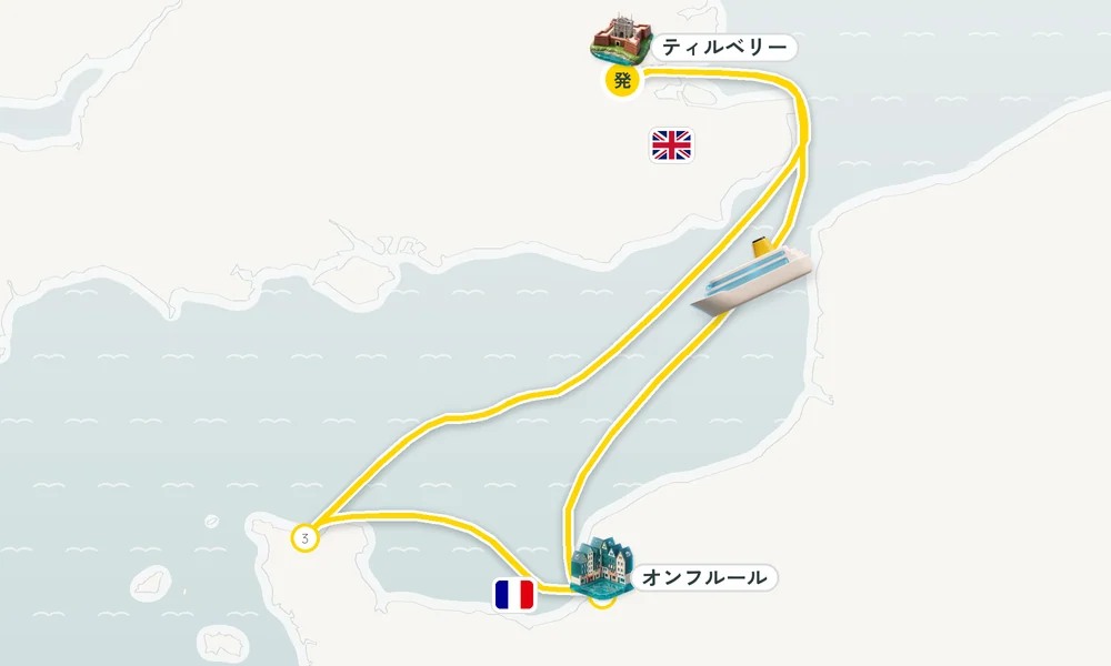 航路マップ