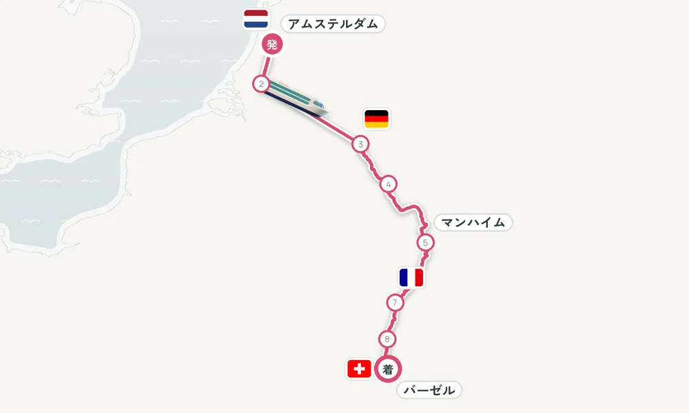 航路マップ