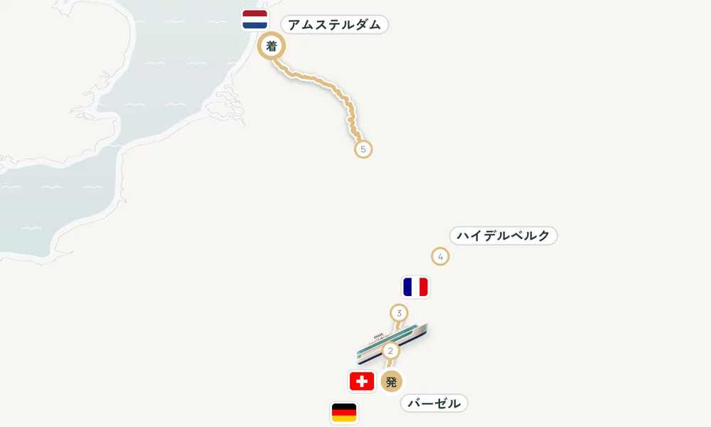 航路マップ