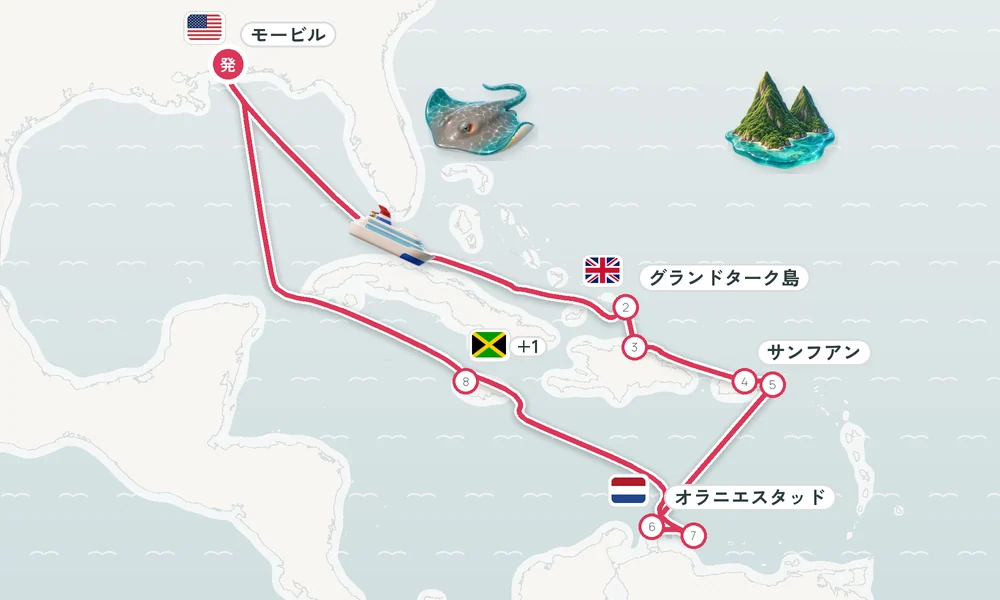 航路マップ